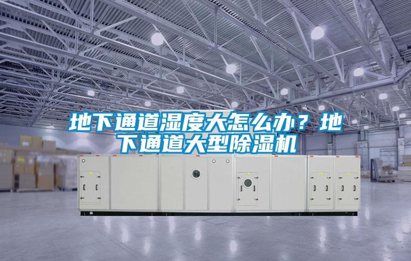 地下通道濕度大怎么辦？地下通道大型除濕機(jī)