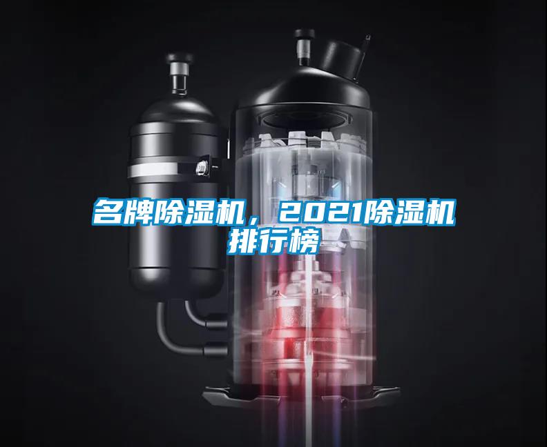 名牌除濕機(jī)，2021除濕機(jī)排行榜