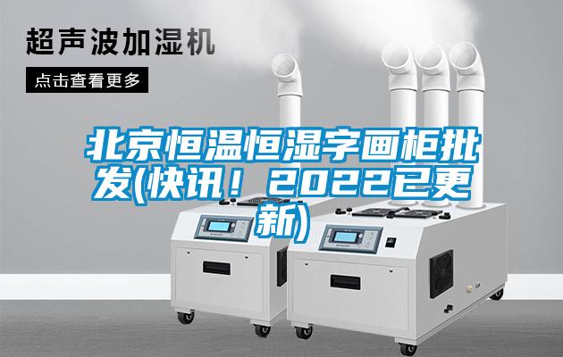 北京恒溫恒濕字畫柜批發(fā)(快訊！2022已更新)