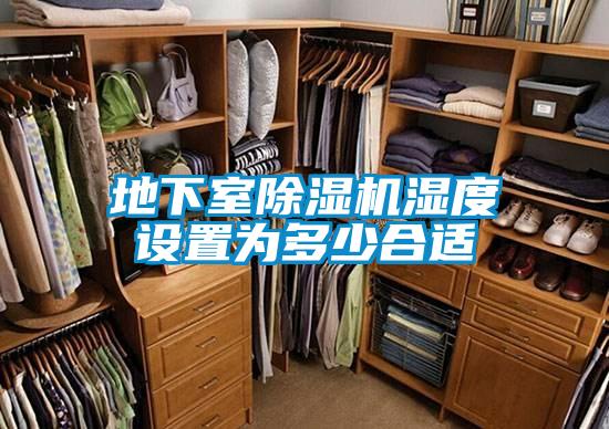 地下室除濕機濕度設(shè)置為多少合適