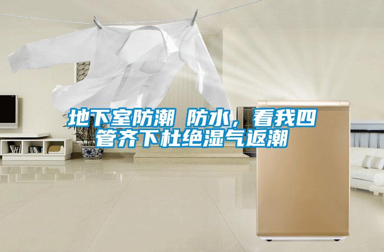 地下室防潮≠防水，看我四管齊下杜絕濕氣返潮