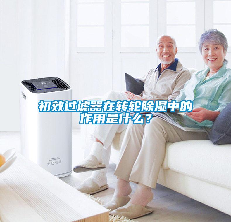 初效過濾器在轉(zhuǎn)輪除濕中的作用是什么？