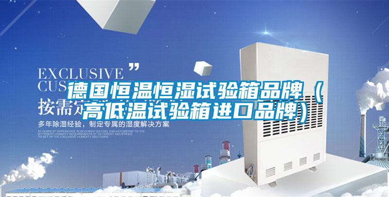 德國(guó)恒溫恒濕試驗(yàn)箱品牌（高低溫試驗(yàn)箱進(jìn)口品牌）