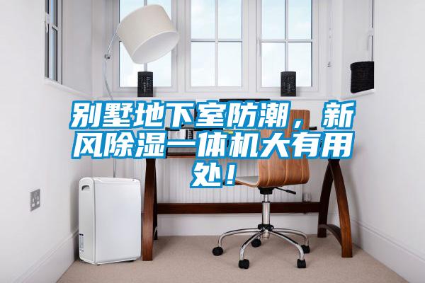別墅地下室防潮，新風(fēng)除濕一體機(jī)大有用處！