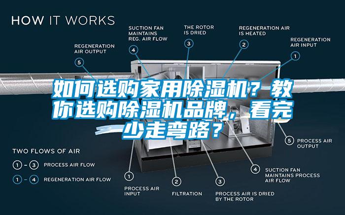 如何選購家用除濕機(jī)？教你選購除濕機(jī)品牌，看完少走彎路？