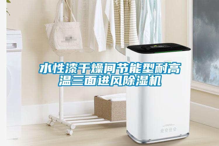 水性漆干燥間節(jié)能型耐高溫三面進風除濕機
