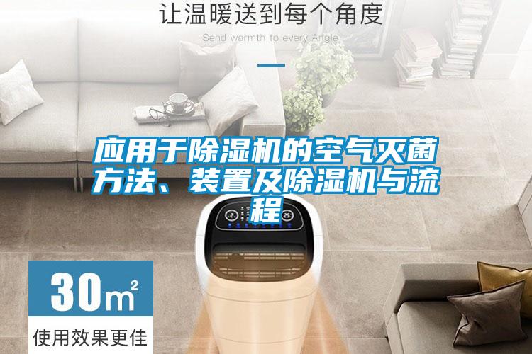 應(yīng)用于除濕機(jī)的空氣滅菌方法、裝置及除濕機(jī)與流程