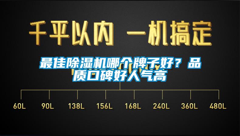 最佳除濕機(jī)哪個(gè)牌子好？品質(zhì)口碑好人氣高