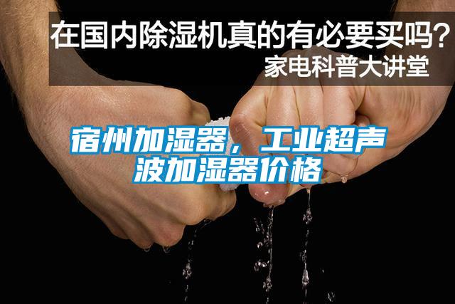 宿州加濕器，工業(yè)超聲波加濕器價格
