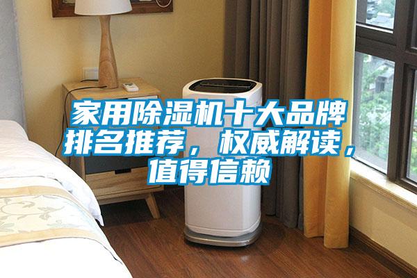 家用除濕機十大品牌排名推薦，權(quán)威解讀，值得信賴