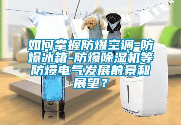 如何掌握防爆空調(diào)-防爆冰箱-防爆除濕機等防爆電氣發(fā)展前景和展望？