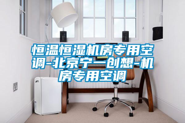 恒溫恒濕機房專用空調(diào)-北京寧一創(chuàng)想-機房專用空調(diào)