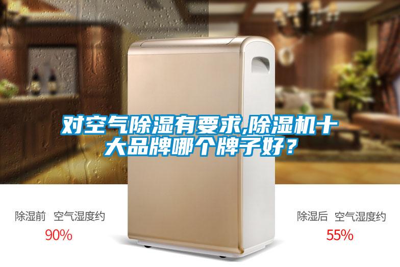 對(duì)空氣除濕有要求,除濕機(jī)十大品牌哪個(gè)牌子好？