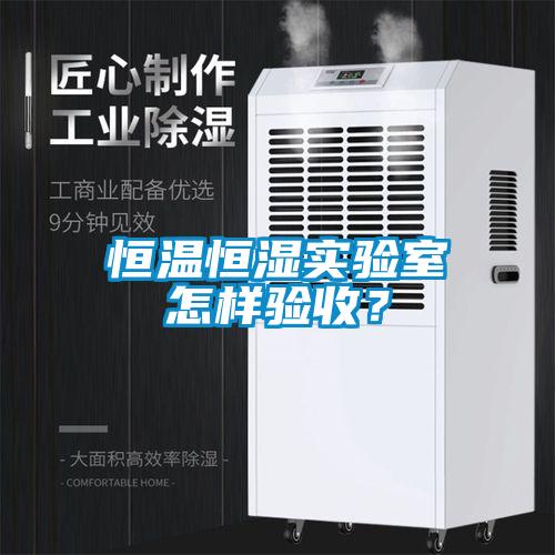 恒溫恒濕實(shí)驗(yàn)室怎樣驗(yàn)收？