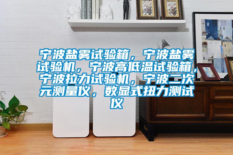 寧波鹽霧試驗箱，寧波鹽霧試驗機，寧波高低溫試驗箱，寧波拉力試驗機，寧波二次元測量儀，數(shù)顯式扭力測試儀