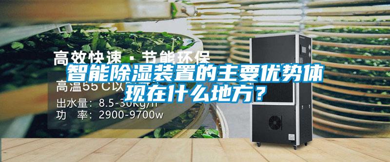 智能除濕裝置的主要優(yōu)勢(shì)體現(xiàn)在什么地方？