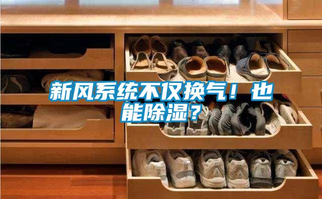 新風系統(tǒng)不僅換氣！也能除濕？