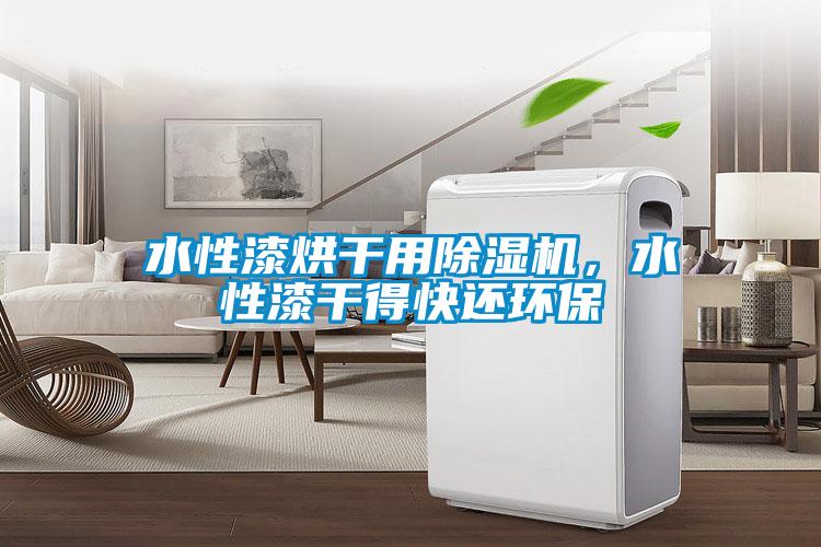 水性漆烘干用除濕機，水性漆干得快還環(huán)保