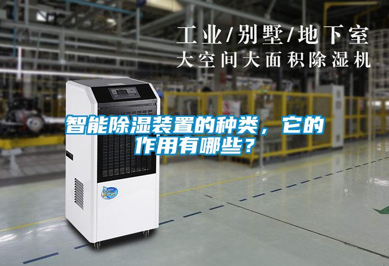 智能除濕裝置的種類(lèi)，它的作用有哪些？