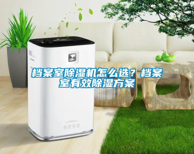 檔案室除濕機(jī)怎么選？檔案室有效除濕方案