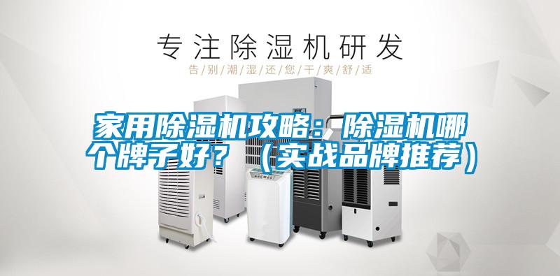 家用除濕機(jī)攻略：除濕機(jī)哪個牌子好？（實(shí)戰(zhàn)品牌推薦）