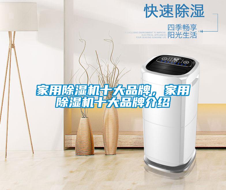 家用除濕機(jī)十大品牌，家用除濕機(jī)十大品牌介紹