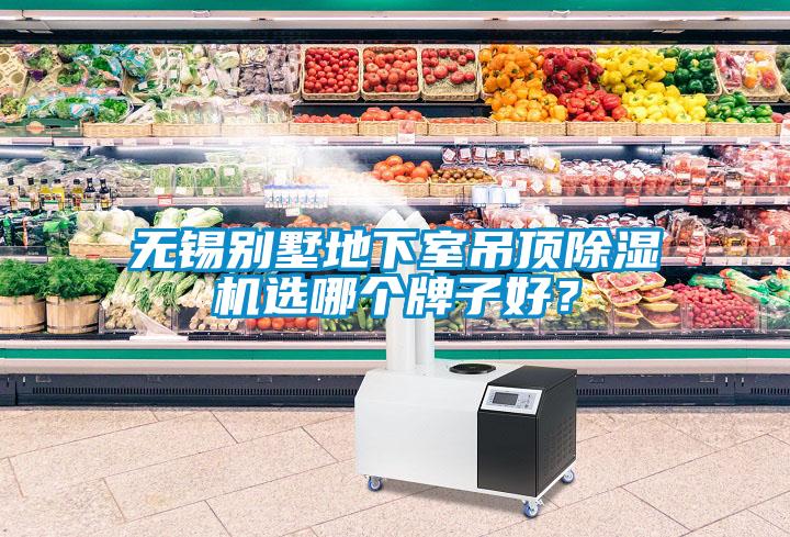 無(wú)錫別墅地下室吊頂除濕機(jī)選哪個(gè)牌子好？