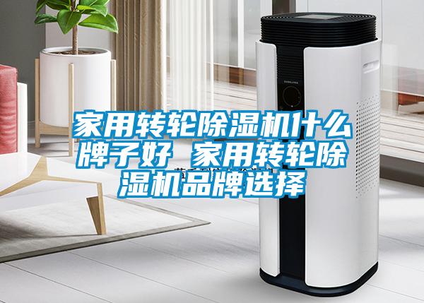 家用轉(zhuǎn)輪除濕機什么牌子好 家用轉(zhuǎn)輪除濕機品牌選擇