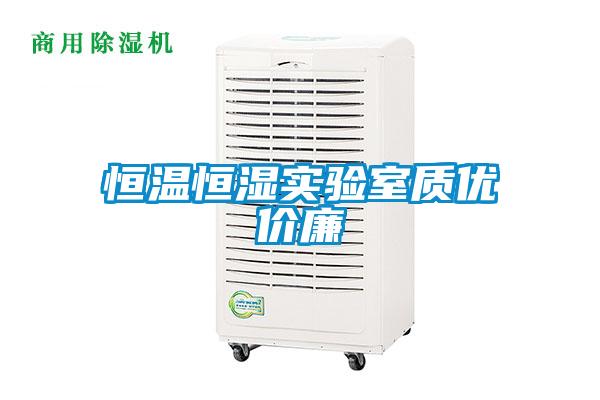 恒溫恒濕實驗室質優(yōu)價廉