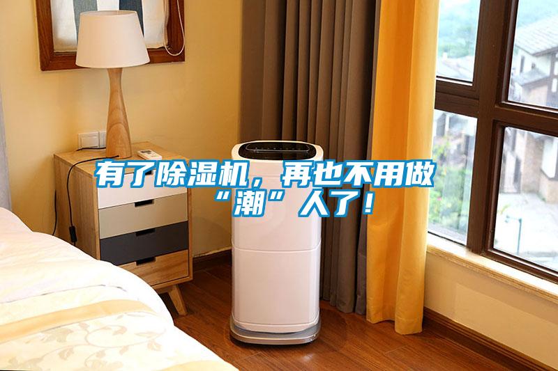 有了除濕機(jī)，再也不用做“潮”人了！