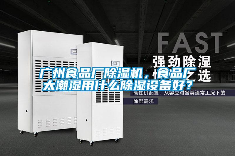 廣州食品廠除濕機，食品廠太潮濕用什么除濕設(shè)備好？
