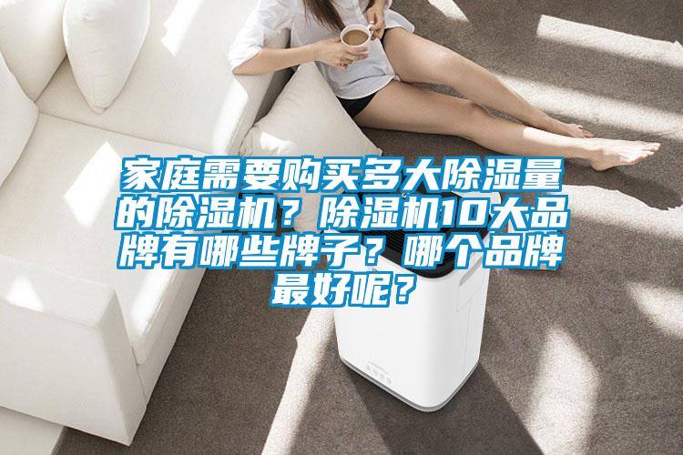 家庭需要購買多大除濕量的除濕機？除濕機10大品牌有哪些牌子？哪個品牌最好呢？