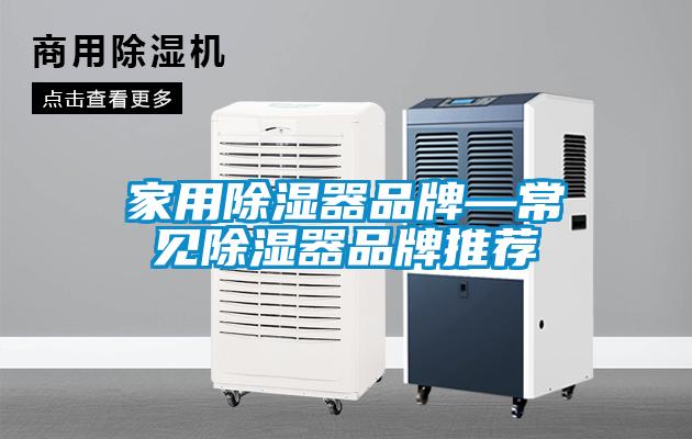 家用除濕器品牌—常見(jiàn)除濕器品牌推薦