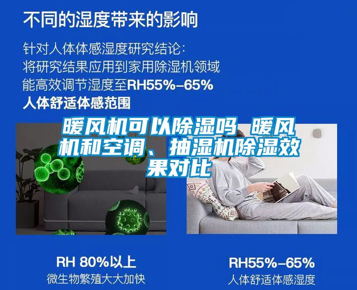 暖風(fēng)機(jī)可以除濕嗎 暖風(fēng)機(jī)和空調(diào)、抽濕機(jī)除濕效果對(duì)比