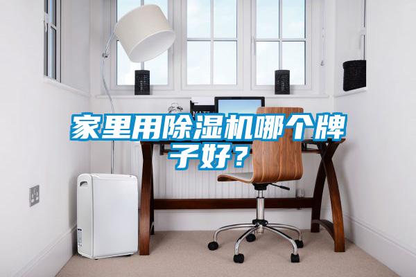 家里用除濕機(jī)哪個(gè)牌子好？