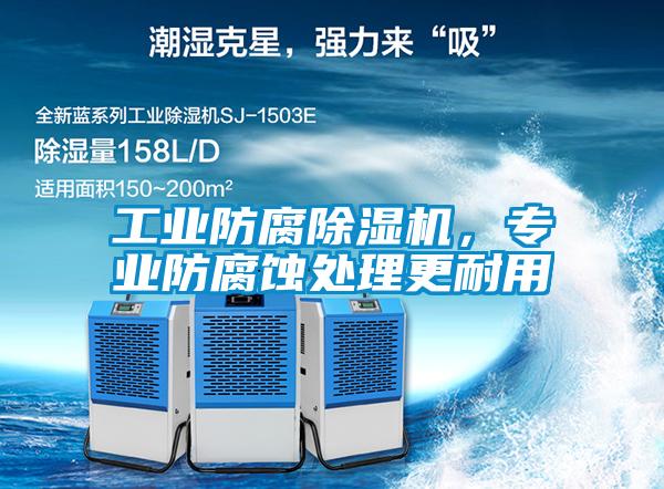 工業(yè)防腐除濕機，專業(yè)防腐蝕處理更耐用