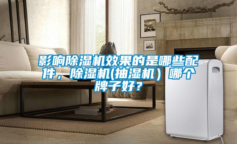影響除濕機(jī)效果的是哪些配件，除濕機(jī)(抽濕機(jī)）哪個(gè)牌子好？