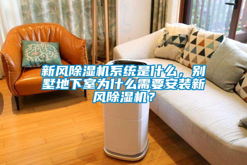 新風(fēng)除濕機(jī)系統(tǒng)是什么，別墅地下室為什么需要安裝新風(fēng)除濕機(jī)？