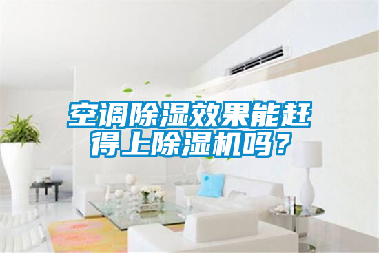 空調(diào)除濕效果能趕得上除濕機(jī)嗎？