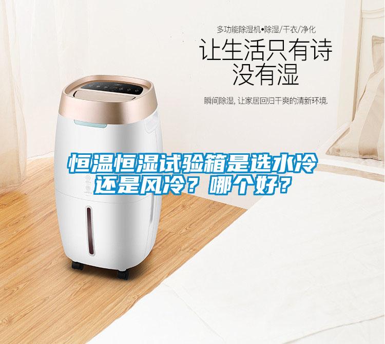 恒溫恒濕試驗(yàn)箱是選水冷還是風(fēng)冷？哪個(gè)好？