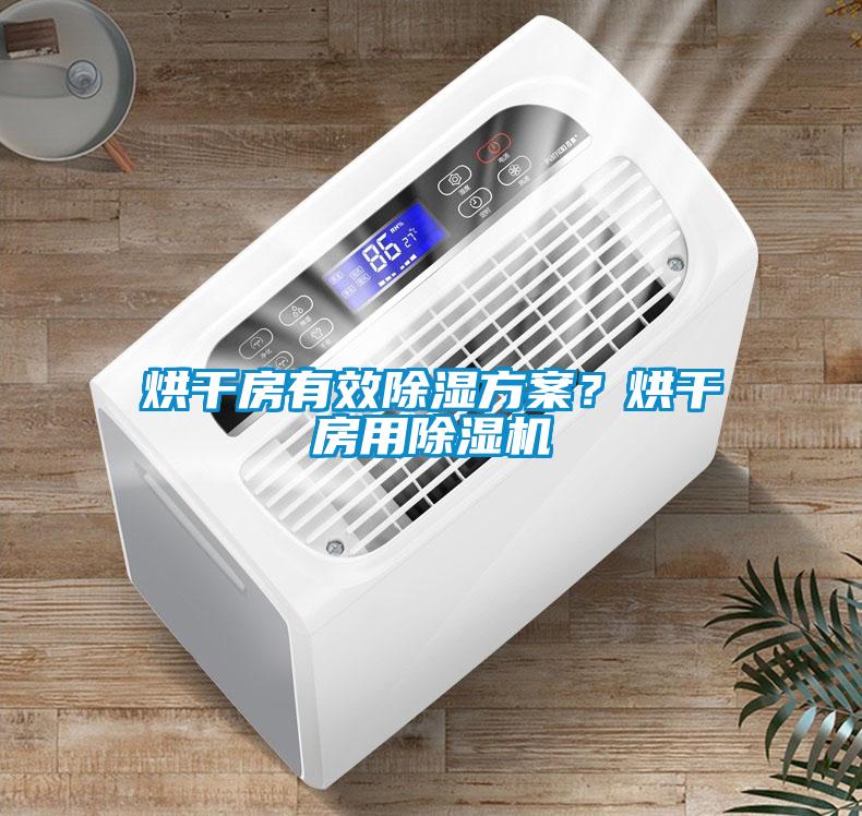 烘干房有效除濕方案？烘干房用除濕機