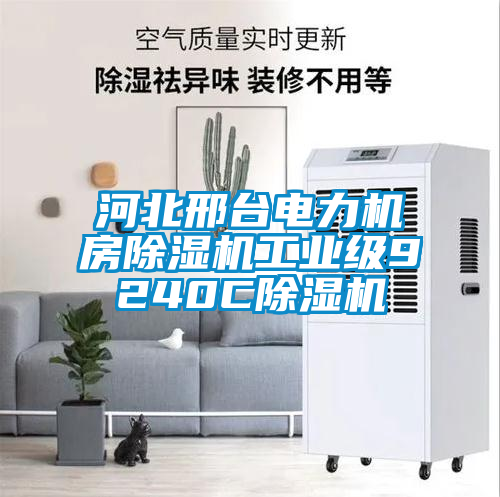 河北邢臺(tái)電力機(jī)房除濕機(jī)工業(yè)級(jí)9240C除濕機(jī)