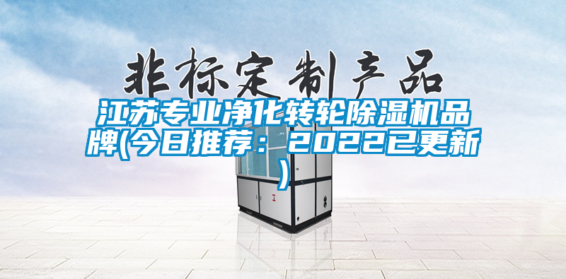 江蘇專業(yè)凈化轉(zhuǎn)輪除濕機(jī)品牌(今日推薦：2022已更新)