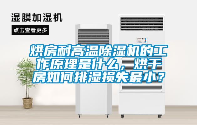 烘房耐高溫除濕機(jī)的工作原理是什么，烘干房如何排濕損失最?。?></div>
								<div   id=