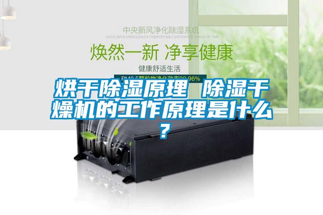 烘干除濕原理 除濕干燥機(jī)的工作原理是什么？