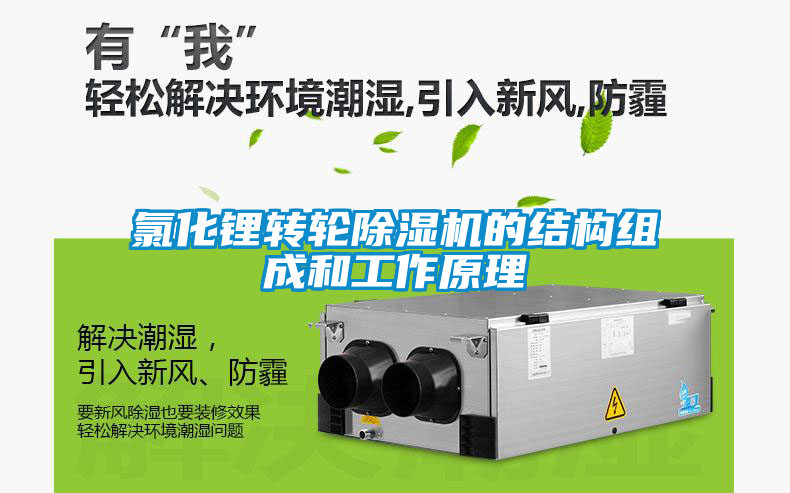 氯化鋰轉(zhuǎn)輪除濕機的結構組成和工作原理