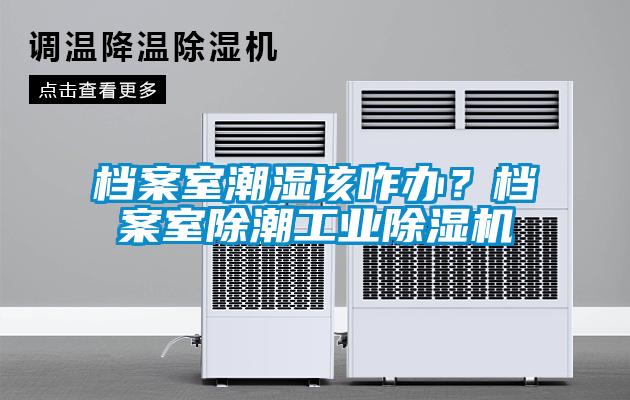 檔案室潮濕該咋辦？檔案室除潮工業(yè)除濕機(jī)