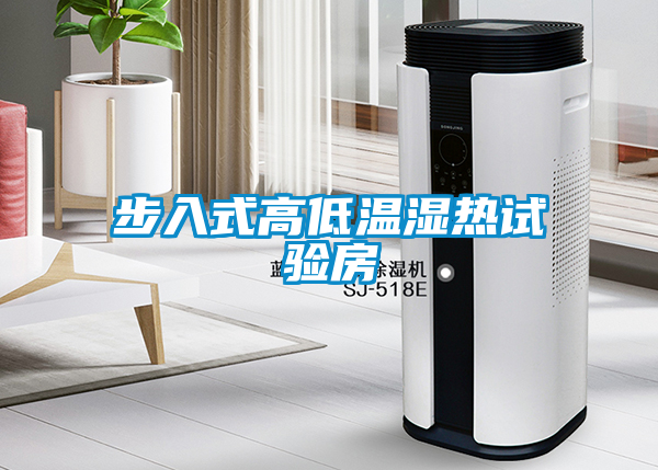 步入式高低溫濕熱試驗房