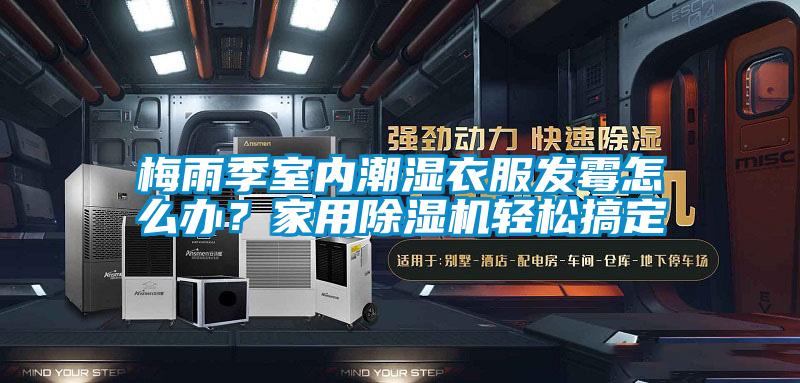 梅雨季室內(nèi)潮濕衣服發(fā)霉怎么辦？家用除濕機輕松搞定