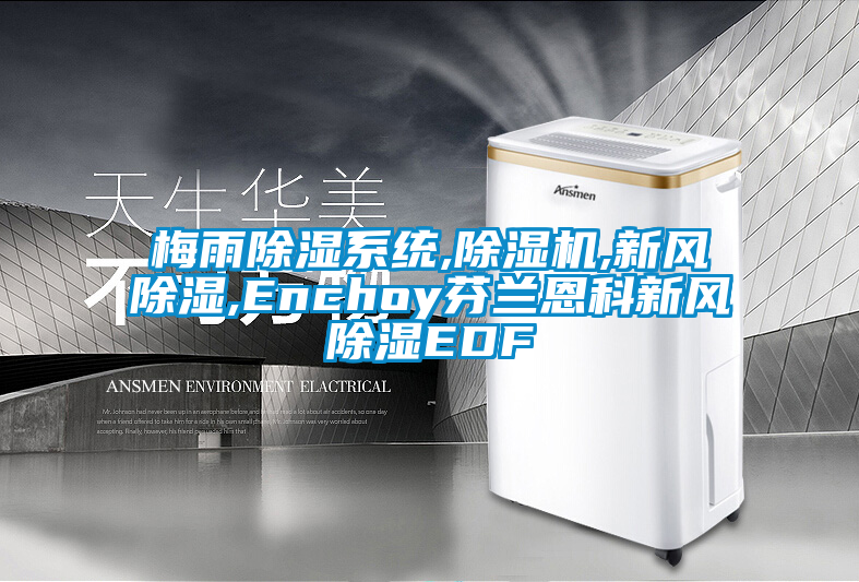 梅雨除濕系統(tǒng),除濕機(jī),新風(fēng)除濕,Enchoy芬蘭恩科新風(fēng)除濕EDF